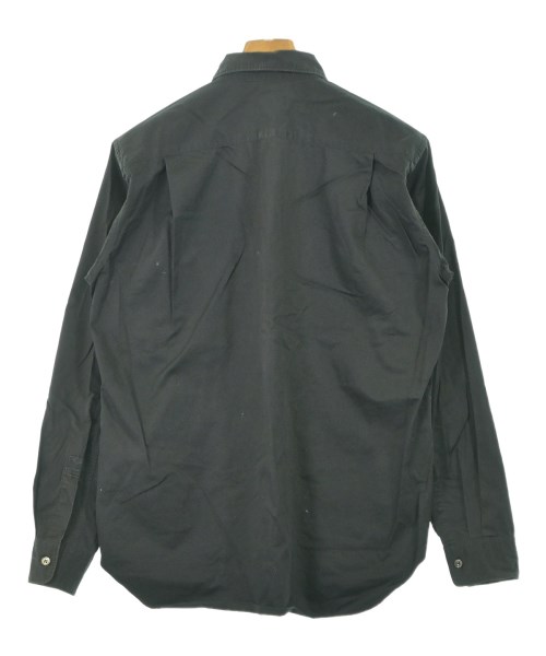 COMME des GARCONS HOMME PLUS（コムデギャルソンオムプリュス）カジュアルシャツ 黒 サイズ:S メンズ/2200632961252