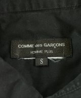 COMME des GARCONS HOMME PLUS（コムデギャルソンオムプリュス）カジュアルシャツ 黒 サイズ:S メンズ/2200632961252