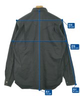 COMME des GARCONS HOMME PLUS（コムデギャルソンオムプリュス）カジュアルシャツ 黒 サイズ:S メンズ/2200632961252