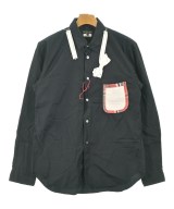 COMME des GARCONS HOMME PLUS（コムデギャルソンオムプリュス）カジュアルシャツ 黒 サイズ:S メンズ/2200632961276