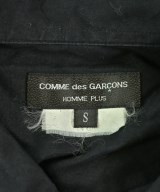 COMME des GARCONS HOMME PLUS（コムデギャルソンオムプリュス）カジュアルシャツ 黒 サイズ:S メンズ/2200632961276