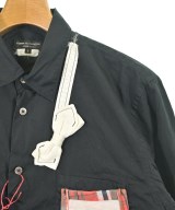 COMME des GARCONS HOMME PLUS（コムデギャルソンオムプリュス）カジュアルシャツ 黒 サイズ:S メンズ/2200632961276