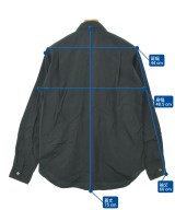 COMME des GARCONS HOMME PLUS（コムデギャルソンオムプリュス）カジュアルシャツ 黒 サイズ:S メンズ/2200632961276