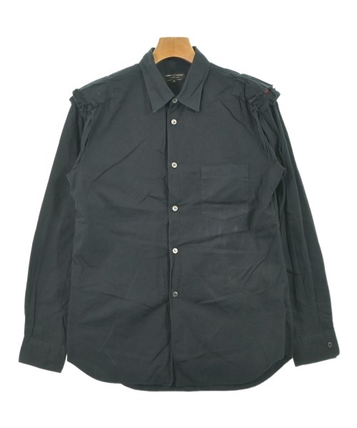 COMME des GARCONS HOMME PLUS(コムデギャルソンオムプリュス)カジュアルシャツ 黒 サイズ:M/2200632961283