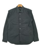 COMME des GARCONS HOMME PLUS（コムデギャルソンオムプリュス）カジュアルシャツ 黒 サイズ:M メンズ/2200632961283