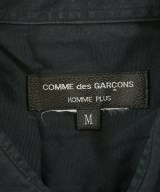 COMME des GARCONS HOMME PLUS（コムデギャルソンオムプリュス）カジュアルシャツ 黒 サイズ:M メンズ/2200632961283