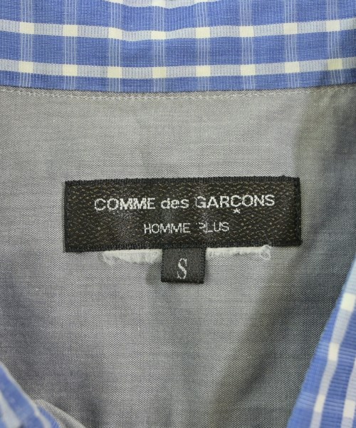 COMME des GARCONS HOMME PLUS（コムデギャルソンオムプリュス）カジュアルシャツ グレー サイズ:S メンズ/2200632961290
