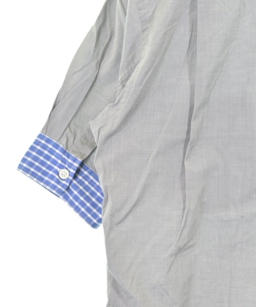 COMME des GARCONS HOMME PLUS（コムデギャルソンオムプリュス）カジュアルシャツ グレー サイズ:S メンズ/2200632961290