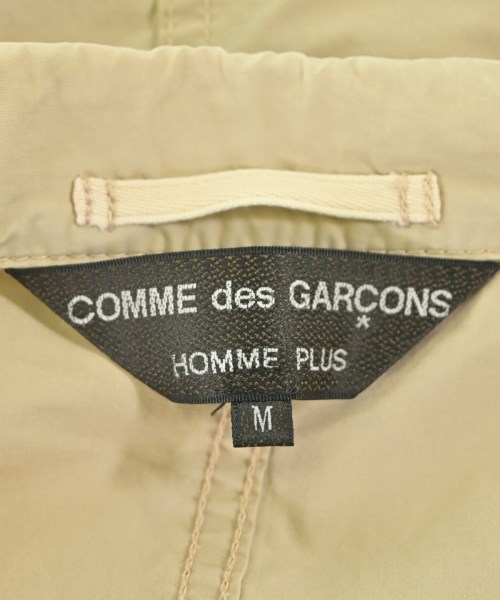 COMME des GARCONS HOMME PLUS（コムデギャルソンオムプリュス）カジュアルジャケット ベージュ サイズ:M メンズ/2200632961306