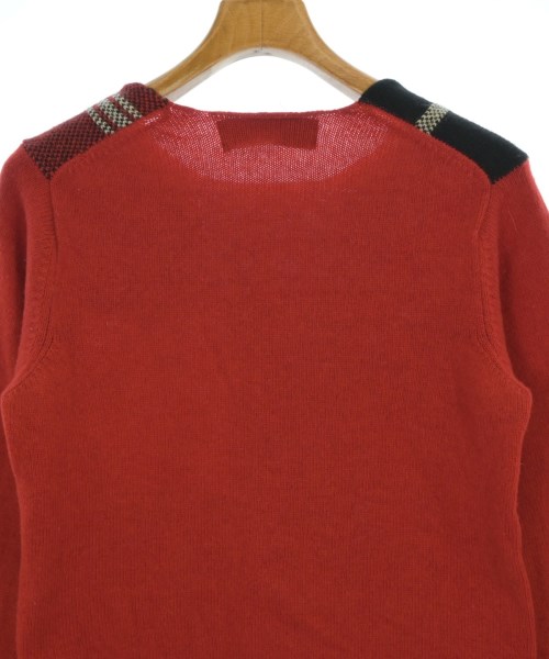 COMME des GARCONS HOMME PLUS（コムデギャルソンオムプリュス）ニット・セーター 赤 サイズ:-(XS位) メンズ/2200632961344