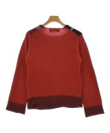 COMME des GARCONS HOMME PLUS（コムデギャルソンオムプリュス）ニット・セーター 赤 サイズ:-(XS位) メンズ/2200632961344