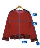 COMME des GARCONS HOMME PLUS（コムデギャルソンオムプリュス）ニット・セーター 赤 サイズ:-(XS位) メンズ/2200632961344
