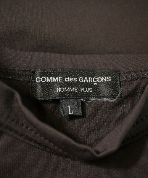 COMME des GARCONS HOMME PLUS（コムデギャルソンオムプリュス）Tシャツ・カットソー 茶 サイズ:L メンズ/2200632961375