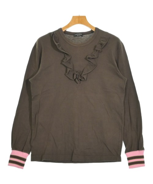 COMME des GARCONS HOMME PLUS(コムデギャルソンオムプリュス)Tシャツ・カットソー 茶 サイズ:-(XS位)/2200632961382