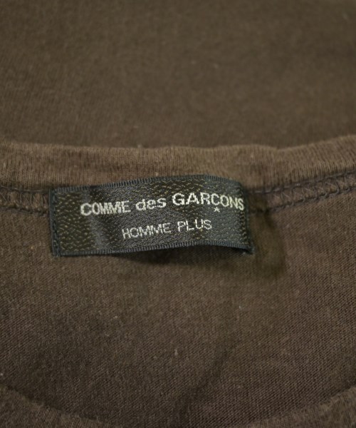COMME des GARCONS HOMME PLUS（コムデギャルソンオムプリュス）Tシャツ・カットソー 茶 サイズ:-(XS位) メンズ/2200632961382