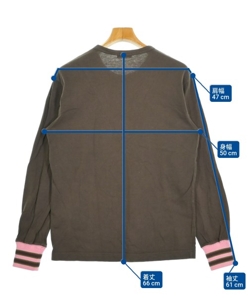 COMME des GARCONS HOMME PLUS（コムデギャルソンオムプリュス）Tシャツ・カットソー 茶 サイズ:-(XS位) メンズ/2200632961382