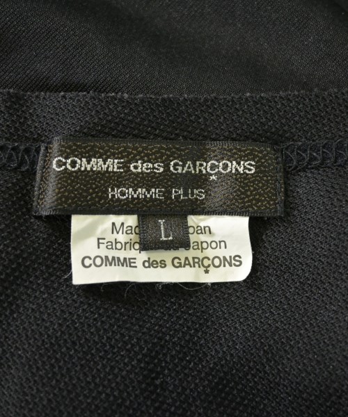 COMME des GARCONS HOMME PLUS（コムデギャルソンオムプリュス）Tシャツ・カットソー 黒 サイズ:L メンズ/2200632961399