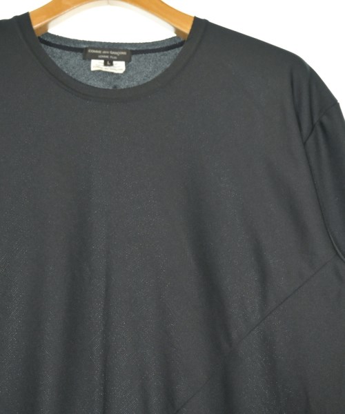 COMME des GARCONS HOMME PLUS（コムデギャルソンオムプリュス）Tシャツ・カットソー 黒 サイズ:L メンズ/2200632961399