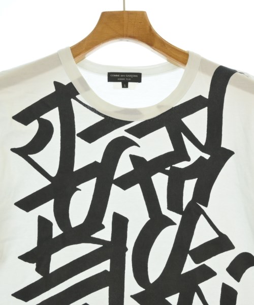 COMME des GARCONS HOMME PLUS（コムデギャルソンオムプリュス）Tシャツ・カットソー 白 サイズ:S メンズ/2200644676182