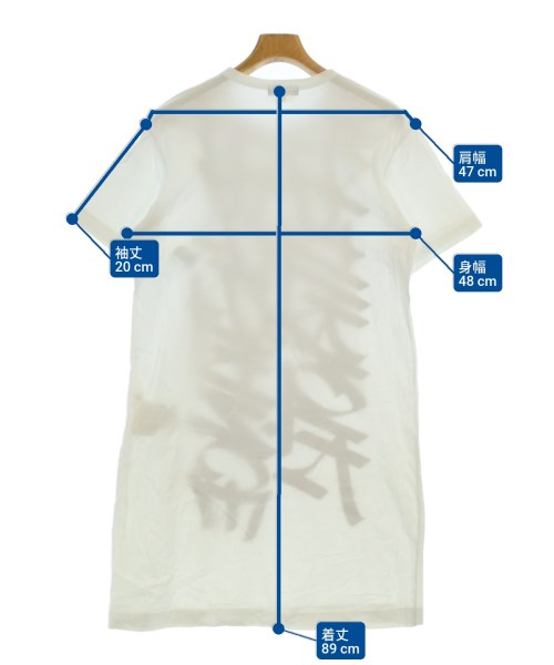 COMME des GARCONS HOMME PLUS（コムデギャルソンオムプリュス）Tシャツ・カットソー 白 サイズ:S メンズ/2200644676182