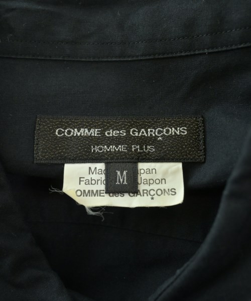 COMME des GARCONS HOMME PLUS（コムデギャルソンオムプリュス）カジュアルシャツ 黒 サイズ:M メンズ/2200645589016