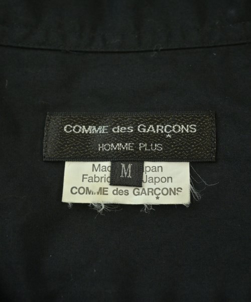 COMME des GARCONS HOMME PLUS（コムデギャルソンオムプリュス）カジュアルシャツ 黒 サイズ:M メンズ/2200645589047