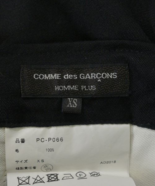 COMME des GARCONS HOMME PLUS（コムデギャルソンオムプリュス）ショートパンツ 黒 サイズ:XS メンズ/2200645633085