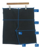 COMME des GARCONS HOMME PLUS（コムデギャルソンオムプリュス）ショートパンツ 黒 サイズ:XS メンズ/2200645633085