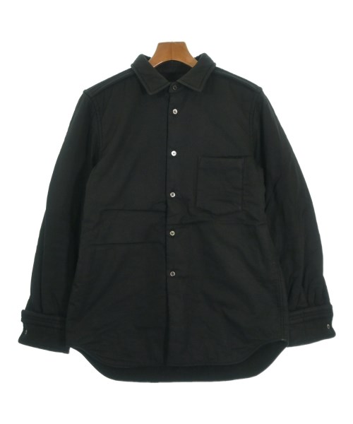 COMME des GARCONS HOMME PLUS(コムデギャルソンオムプリュス)カジュアルシャツ 黒 サイズ:-(M位)/2200645642025