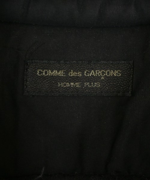 COMME des GARCONS HOMME PLUS（コムデギャルソンオムプリュス）カジュアルシャツ 黒 サイズ:-(M位) メンズ/2200645642025