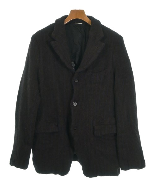 COMME des GARCONS HOMME PLUS(コムデギャルソンオムプリュス)カジュアルジャケット 茶 サイズ:M/2200645851021