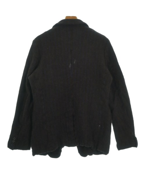 COMME des GARCONS HOMME PLUS（コムデギャルソンオムプリュス）カジュアルジャケット 茶 サイズ:M メンズ/2200645851021