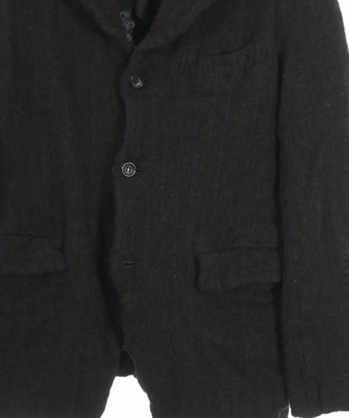 COMME des GARCONS HOMME PLUS（コムデギャルソンオムプリュス）カジュアルジャケット 茶 サイズ:M メンズ/2200645851021