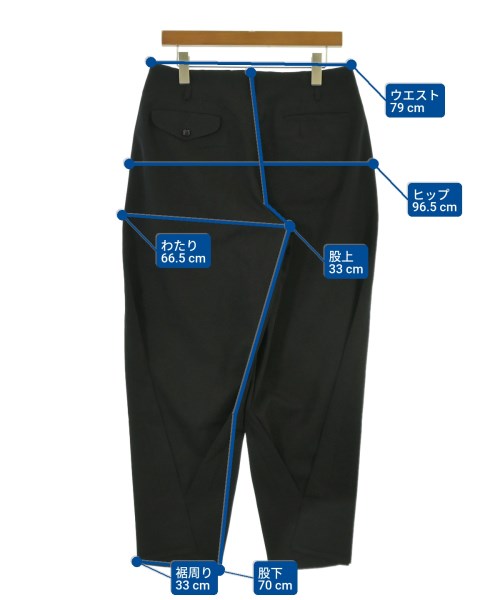 COMME des GARCONS HOMME PLUS（コムデギャルソンオムプリュス）その他 黒 サイズ:S メンズ/2200637569040