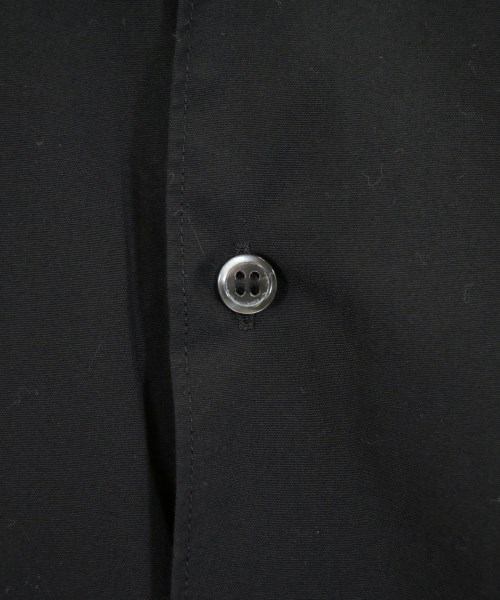 COMME des GARCONS HOMME PLUS（コムデギャルソンオムプリュス）カジュアルシャツ 黒 サイズ:L メンズ/2200646102184