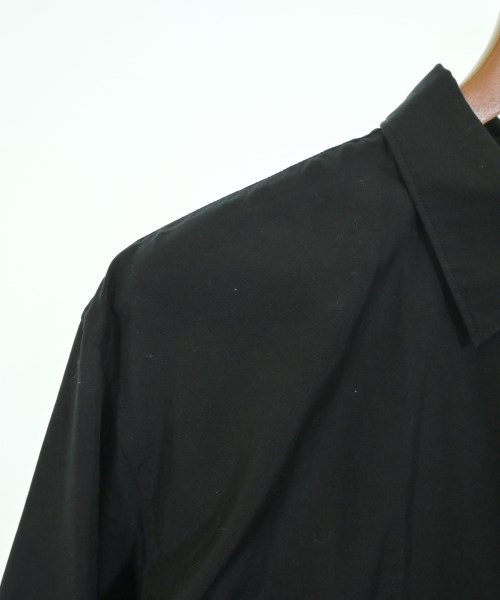 COMME des GARCONS HOMME PLUS（コムデギャルソンオムプリュス）カジュアルシャツ 黒 サイズ:L メンズ/2200646102184