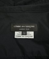 COMME des GARCONS HOMME PLUS（コムデギャルソンオムプリュス）カジュアルシャツ 黒 サイズ:L メンズ/2200646102184