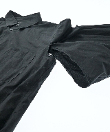 COMME des GARCONS HOMME PLUS（コムデギャルソンオムプリュス）カジュアルシャツ 黒 サイズ:L メンズ/2200646102184