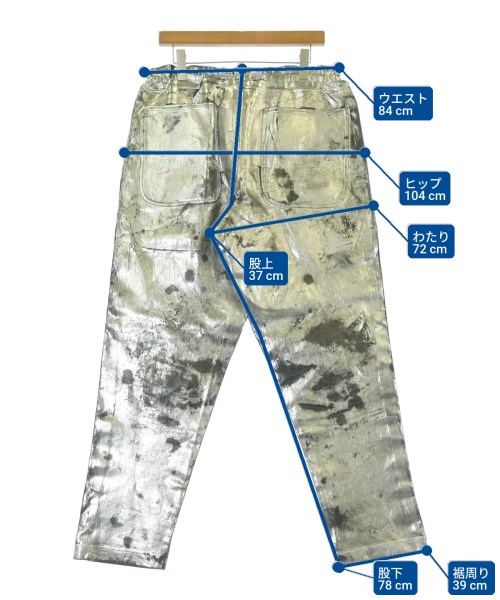 COMME des GARCONS HOMME PLUS（コムデギャルソンオムプリュス）その他 シルバー サイズ:XL メンズ/2200645524185