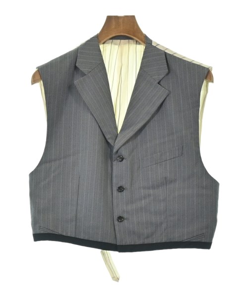 COMME des GARCONS HOMME PLUS(コムデギャルソンオムプリュス)カジュアルシャツ グレー サイズ:M/2200645524611