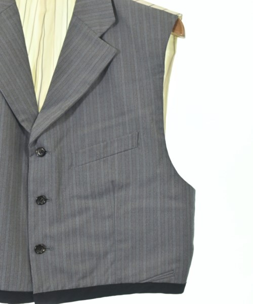 COMME des GARCONS HOMME PLUS（コムデギャルソンオムプリュス）カジュアルシャツ グレー サイズ:M メンズ/2200645524611