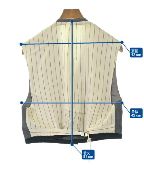 COMME des GARCONS HOMME PLUS（コムデギャルソンオムプリュス）カジュアルシャツ グレー サイズ:M メンズ/2200645524611