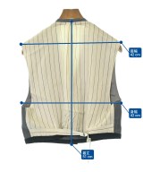 COMME des GARCONS HOMME PLUS（コムデギャルソンオムプリュス）カジュアルシャツ グレー サイズ:M メンズ/2200645524611