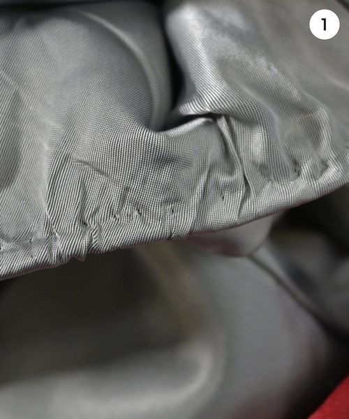 COMME des GARCONS HOMME PLUS（コムデギャルソンオムプリュス）カジュアルジャケット 赤 サイズ:S メンズ/2200646566016