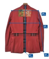 COMME des GARCONS HOMME PLUS（コムデギャルソンオムプリュス）カジュアルジャケット 赤 サイズ:S メンズ/2200646566016