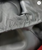 COMME des GARCONS HOMME PLUS（コムデギャルソンオムプリュス）カジュアルジャケット 赤 サイズ:S メンズ/2200646566016