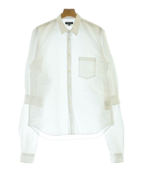 COMME des GARCONS HOMME PLUS(コムデギャルソンオムプリュス)カジュアルシャツ 白 サイズ:M/2200646832043