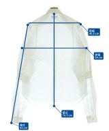 COMME des GARCONS HOMME PLUS（コムデギャルソンオムプリュス）カジュアルシャツ 白 サイズ:M メンズ/2200646832043