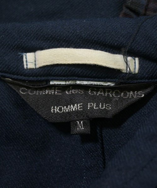 COMME des GARCONS HOMME PLUS（コムデギャルソンオムプリュス）テーラードジャケット 紺 サイズ:M メンズ/2200646832159