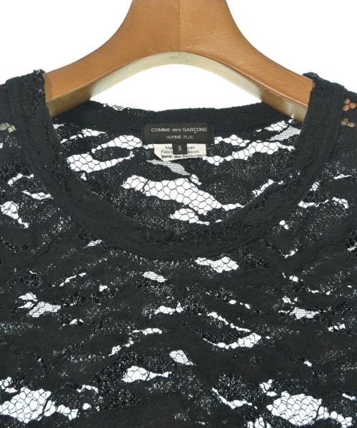 COMME des GARCONS HOMME PLUS（コムデギャルソンオムプリュス）Tシャツ・カットソー 黒 サイズ:S メンズ/2200645549041